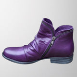 Sofia | Fußgewölbestütze Orthopädisch Stiefel – Lila