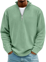 Mazur | Stilvoller, lässiger Pullover – grün