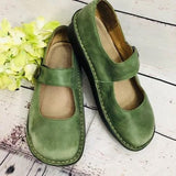 Emmy - Elegante Damenschuhe mit Verzierungen – Grün