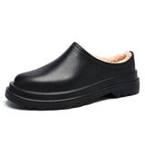 Winterschuhe für Damen und Herren – Perfekte Orthopädische Schuhe für kalte Tage – Schwarz