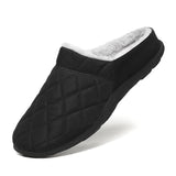 Unisex Slippers – Der perfekte Begleiter für den Winter – Schwarz (Soft)