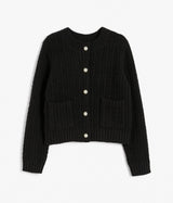 LYSE - Bezaubernder Pullover für Frauen – Schwarz