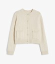 LYSE - Bezaubernder Pullover für Frauen – Weiß