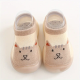 Bequeme Barfuß Kleinkind Sneakers - BearCubs – Khaki