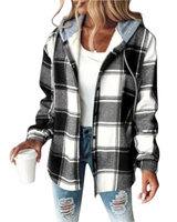 Madelynn | Komfortable Jacke – Schwarz