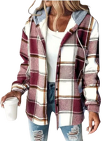 Madelynn | Komfortable Jacke – Rot