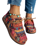 Viva | Damen Sneakers – Leicht und Bequem mit Orthopädischem Design – Rot