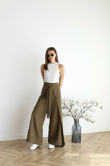 Coreen™ Kühler Casualschick – Khaki