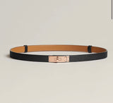Luxuriöser Damen Taillengürtel – Elegantes Design mit Goldakzent – Schwarz