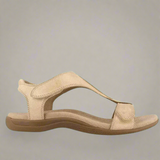 Pernille™ - Leichte Wander-Sandalen für Komfort – Weiß mit Abnutzung