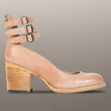 Clarine™  Handgefertigte Premium-Stiefeletten für stilvolle Tage – Apricot