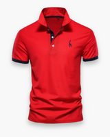 Herren Zeitloses Poloshirt | Elegantes Design – Rot