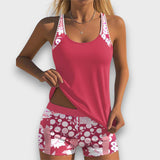 Seraphine – Stilvolles Strandset für sonnige Tage – Rosa