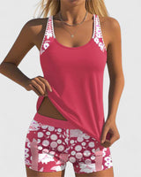 Aurianna | Bequemer Badeanzug – Rosa