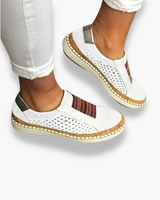 Damen Bequeme Freizeitschuhe | Stilvoll und Funktional – Weiß
