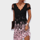 Martine | Premium Elegantes und Bequemes Kleid – Rosa