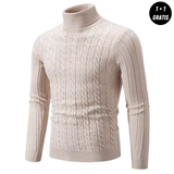 Eleganter Herbstpullover für herren - KENDRICK – Beige