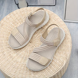 Lillian | Fußgewölbestütze Orthopädisch Sandalen – Aprikose