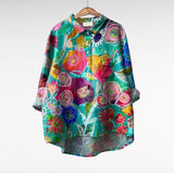 Melinda | Leichte Bluse aus Premium-Materialien – Druck 4