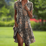 Firi | Schickes Elegantes Kleid – Schwarz