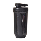 FitSchüttler™ Tragbarer Proteinmischer – Schwarz