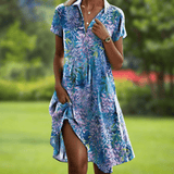 Firi | Schickes Elegantes Kleid – Hellblau