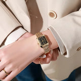 Regalia Link Watch | Gold – Schwarz