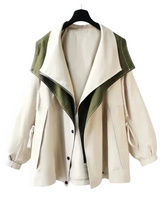 Alva | Elegante Jacke mit Schutz vor Wetter und Wind – Weiß