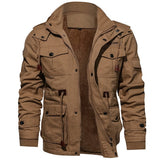 Lenoir™ | Elegante, lässige Jacke – Khaki