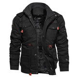 Lenoir™ | Elegante, lässige Jacke – Schwarz