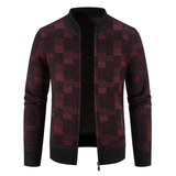 FYNN - Vintage Sweatjacke – Rot
