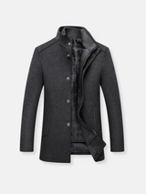 Urban Classic Herren Jacke – Grau
