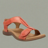 Pernille™ - Leichte Wander-Sandalen für Komfort – Orange-Rot