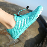 Flaviana - Barfußschuhe – Blau