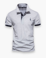 Herren Zeitloses Poloshirt | Elegantes Design – Grau