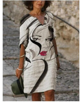 Eldavine – Stilvolles Kleid mit Print – Farbe 14