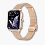 Lucina Smartwatch – Rosé Gold - Meshband