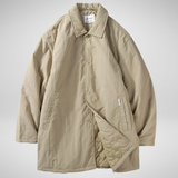 Winfred – Vintage Wind Unterbrecher Mantel – Khaki