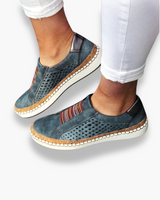 Damen Bequeme Freizeitschuhe | Stilvoll und Funktional – Blau