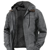 Radek – Premium Thermo Jacke – Grau