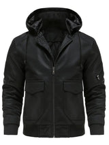 Oyad – winterjacke für herren – wasserdicht und warm – Schwarz