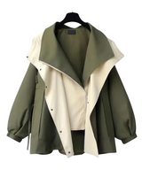 Alva | Elegante Jacke mit Schutz vor Wetter und Wind – Grün