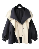 Alva | Elegante Jacke mit Schutz vor Wetter und Wind – Schwarz