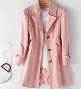 Ariana – elegante und lässige windjacke – Rosa