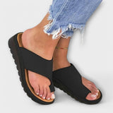 Myna - Bequeme Orthopädische Sandalen – Schwarz