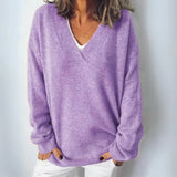 Paige - strickpullover – Schwarz