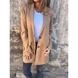 Sonya Mittellanger Mantel – Khaki