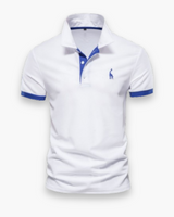 Herren Zeitloses Poloshirt | Elegantes Design – Weiß