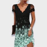 Martine | Premium Elegantes und Bequemes Kleid – Minzgrün