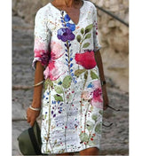 Eldavine – Stilvolles Kleid mit Print – Farbe 5